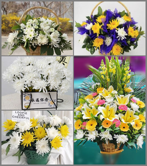 福建三明大田县济阳乡德仁村白事提篮配送